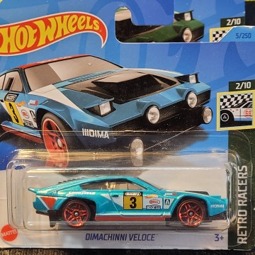 DIMACHINNI VELOCE TURQUESA...