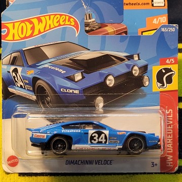 DIMACHINNI VELOCE  AZUL HOT...