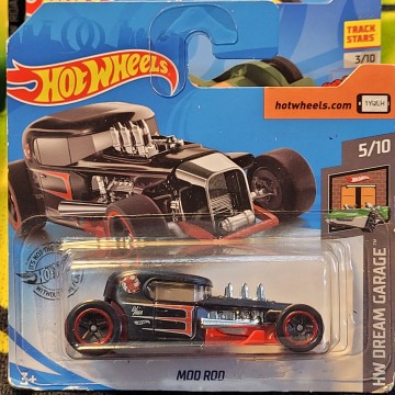 MOD ROD NEGRO HOT WHEELS