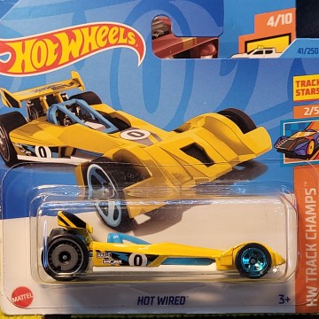 HOT WIRED AMARILLO HOT WHEELS