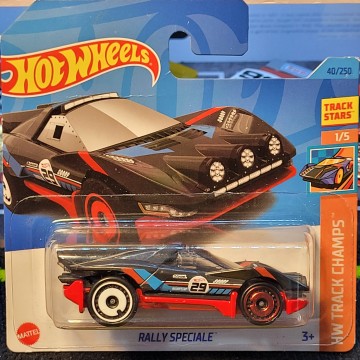 RALLY SPECIALE HOT WHEELS