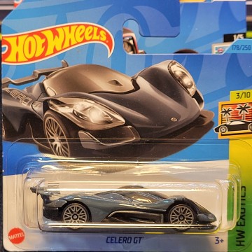 CELERO GT GRIS HOT WHEELS