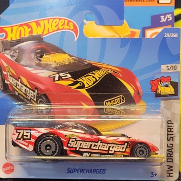 SUPERCHARGED HOT WHEELS