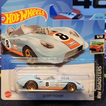 GLORY CHASER GULF HOT WHEELS