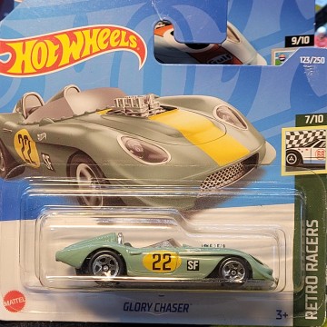 GLORY CHASER GRIS HOT WHEELS