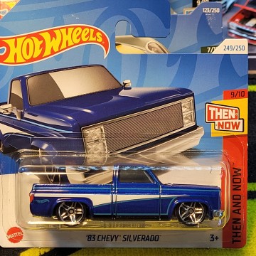 83 CHEVY SILVERADO HOT WHEELS
