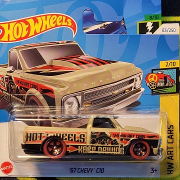 67 CHEVY C10 HOT WHEELS