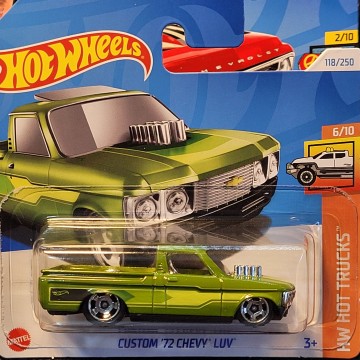 CUSTOM 72 CHEVY LUV HOT WHEELS