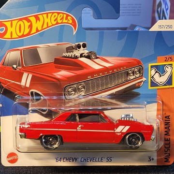 64 CHEVY CHEVELLE SS HOT...