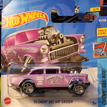 55 CHEVY BEL AIR GASSER...