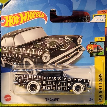 57 CHEVY HOT WHEELS