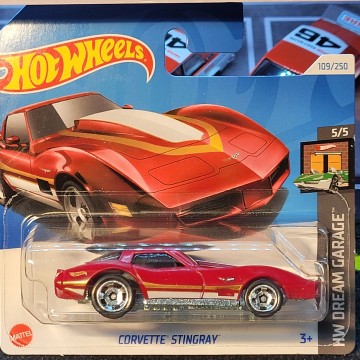 CORVETTE STRINGARY ROJO HOT...