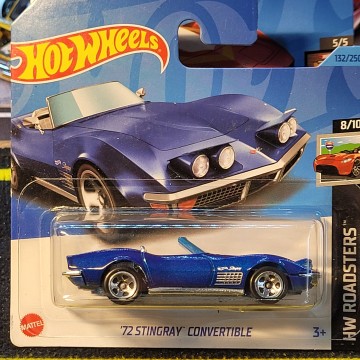 72 CORVETTE STRINGARY...