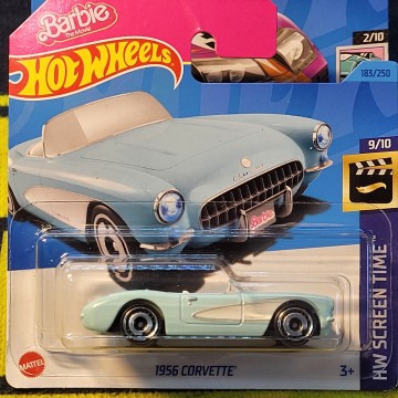 1956 CORVETTE BARBIE HOT...