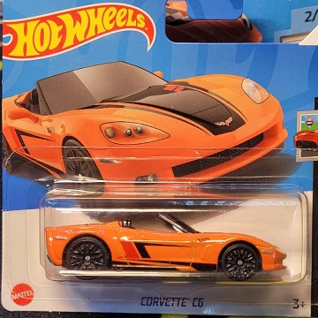 CORVETTE C6 HOT WHEELS
