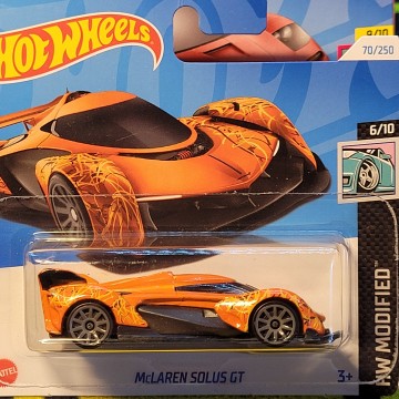 MCLAREN SOLUS GT NARANJA...