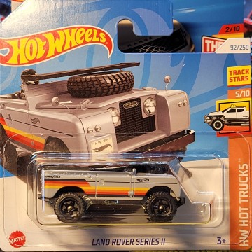 LAND ROVER SERIES II GRIS...
