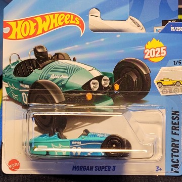 MORGAN SUPER 3 HOT WHEELS