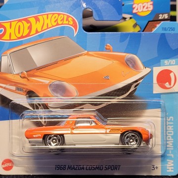 1968 MAZDA COSMO SPORT HOT...