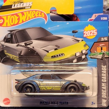 MAZDA MX5 MIATA GRIS HOT...