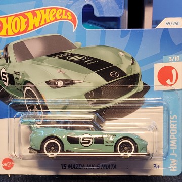 15 MAZDA MX5 MIATA GRIS HOT...