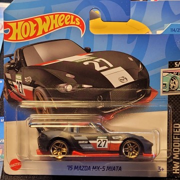15 MAZDA MX5 MIATA NEGRO...