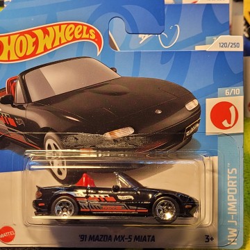 91 MAZDA MX5 MIATA NEGRO...