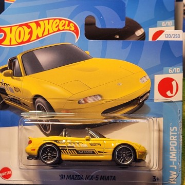 91 MAZDA MX5 MIATA AMARILLO...