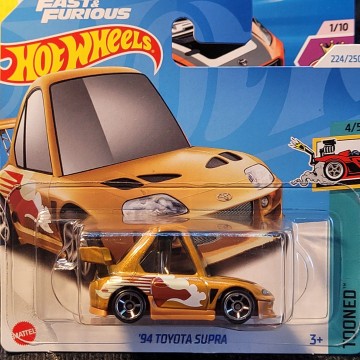 94 TOYOTA SUPRA TOONED HOT...