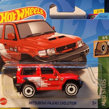 MITSUBISHI PAJERO ROJO HOT...