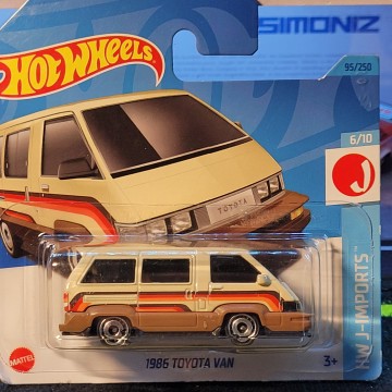 1986 TOYOTA VAN HOT WHEELS