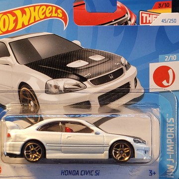 HONDA CIVIC SI BLANCO HOT...