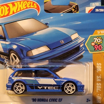 90 HONDA CIVIC EF AZUL HOT...