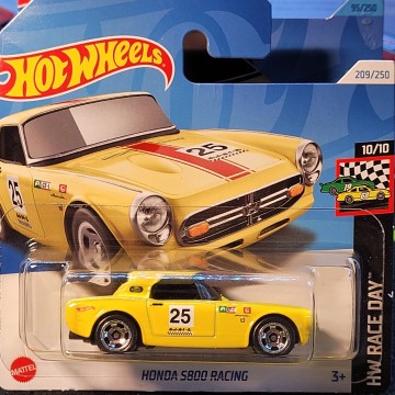 HONDA S800 RACING HOT WHEELS