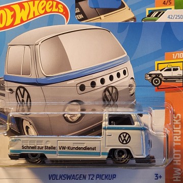 VOLKSWAGEN T2 PICKUP GRIS...