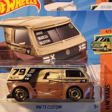 VOLKSWAGEN T3 CUSTOM HOT...