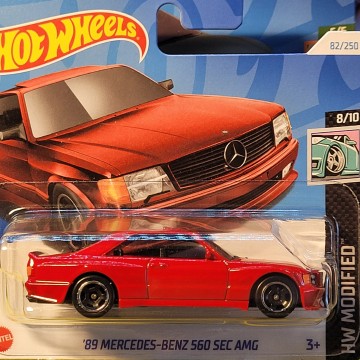 89 MERCEDES BENZ 560 SEC...
