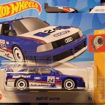 AUDI 90 QUATTRO HOT WHEELS