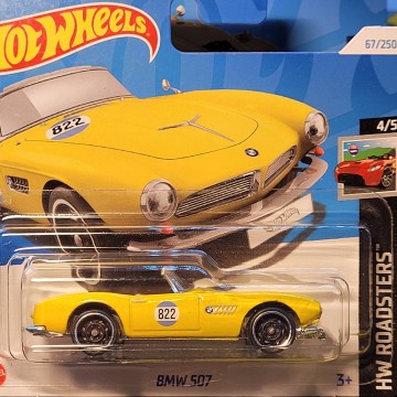 BMW 507 AMARILLO HOT WHEELS