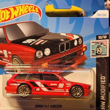 BMW M3 WAGON ROJO HOT WHEELS