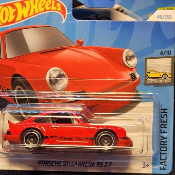 PORSCHE 911 CARRERA RS 2.7...