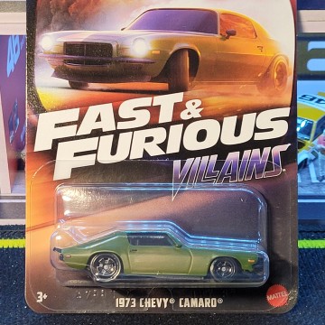 1973 CHEVY CAMARO VILLIAINS...