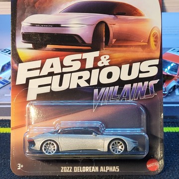 2022 DELOREAN ALPHA 5...