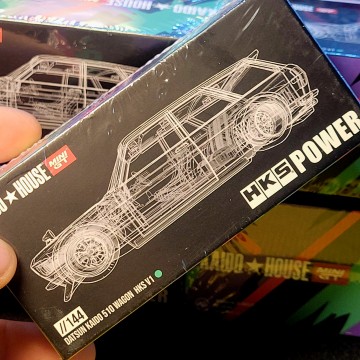 DATSUN 510 WAGON HKS V1...