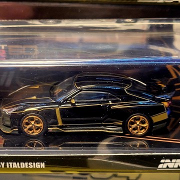 NISSAN GTR 50 BY ITALDESIGN...