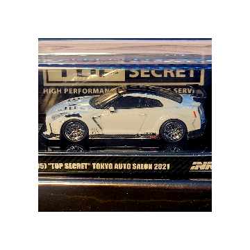 NISSAN GTR R35 TOP SECRET...