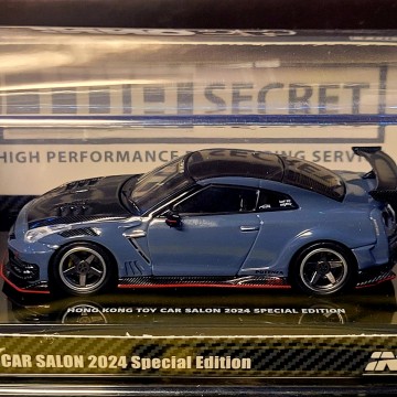 NISSAN GTR R35 TOP SECRET...