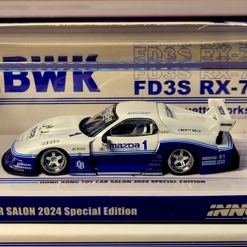 MAZDA RX7 FD3S LB SUPER...
