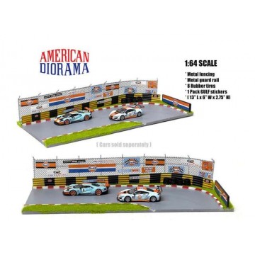 DIORAMA GULF 1:64 CIRCUITO...