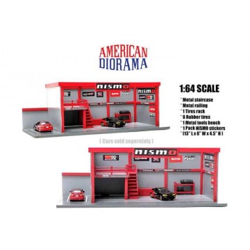 DIORAMA NISMO 1:64 GARAGE...